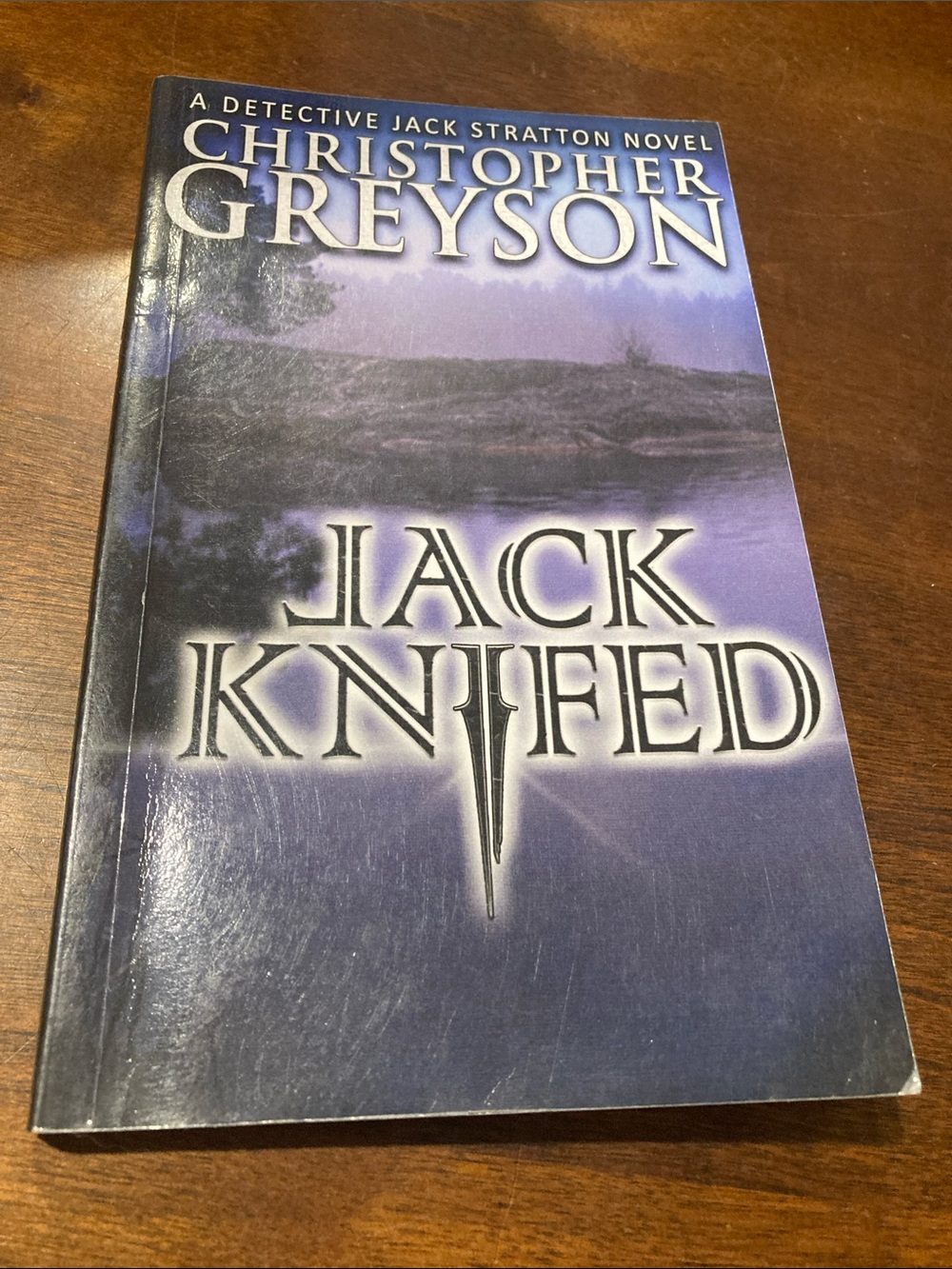 Paperback of Jack Knifed by Christopher Greyson